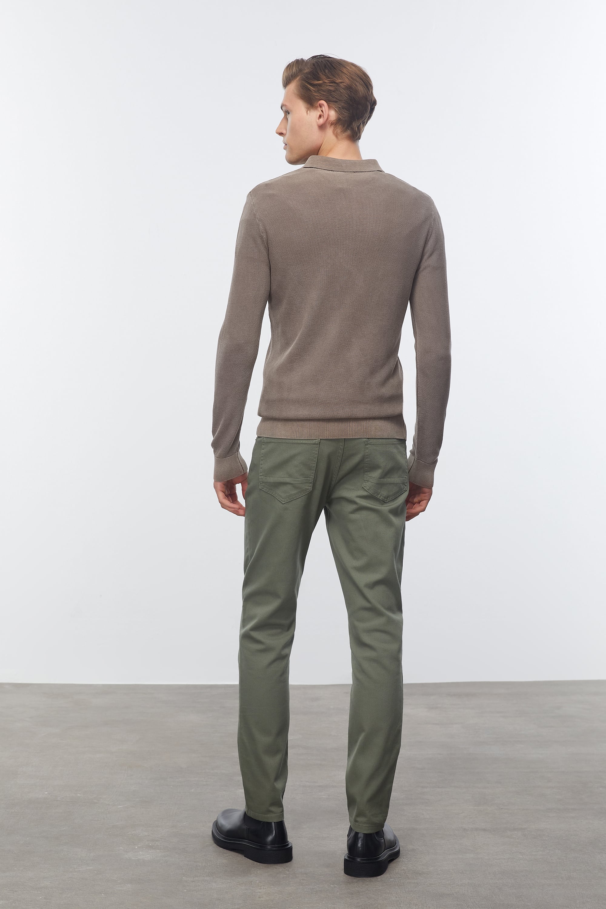 POLO YAKA TRİKO KAZAK