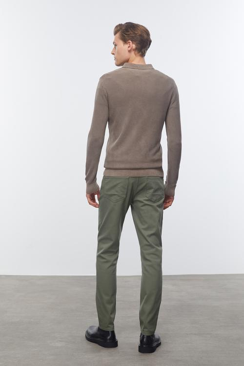  POLO YAKA TRİKO KAZAK