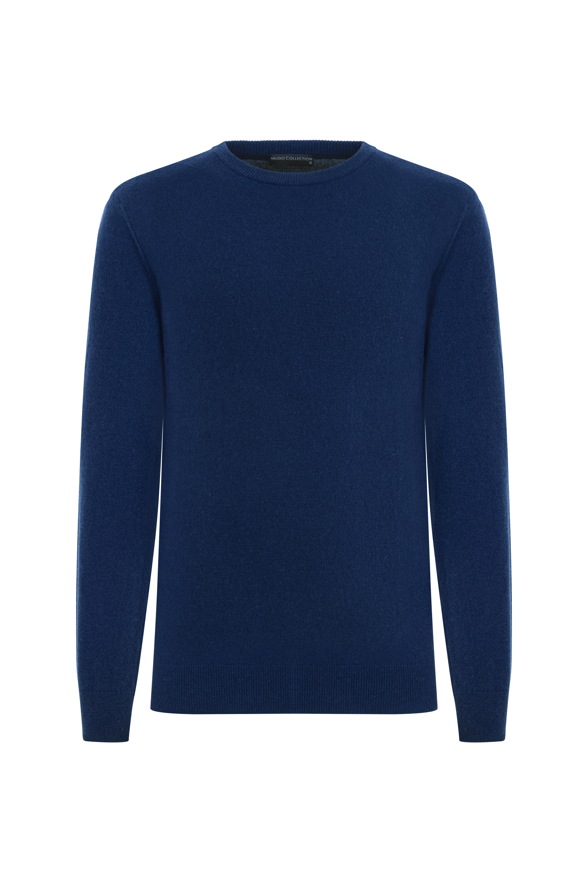 BİSİKLET YAKA YÜN KARIŞIMLI TRİKO KAZAK