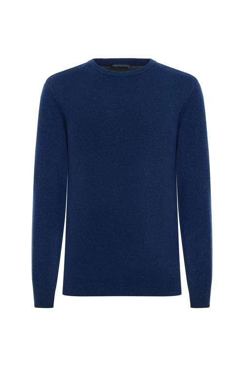  BİSİKLET YAKA YÜN KARIŞIMLI TRİKO KAZAK