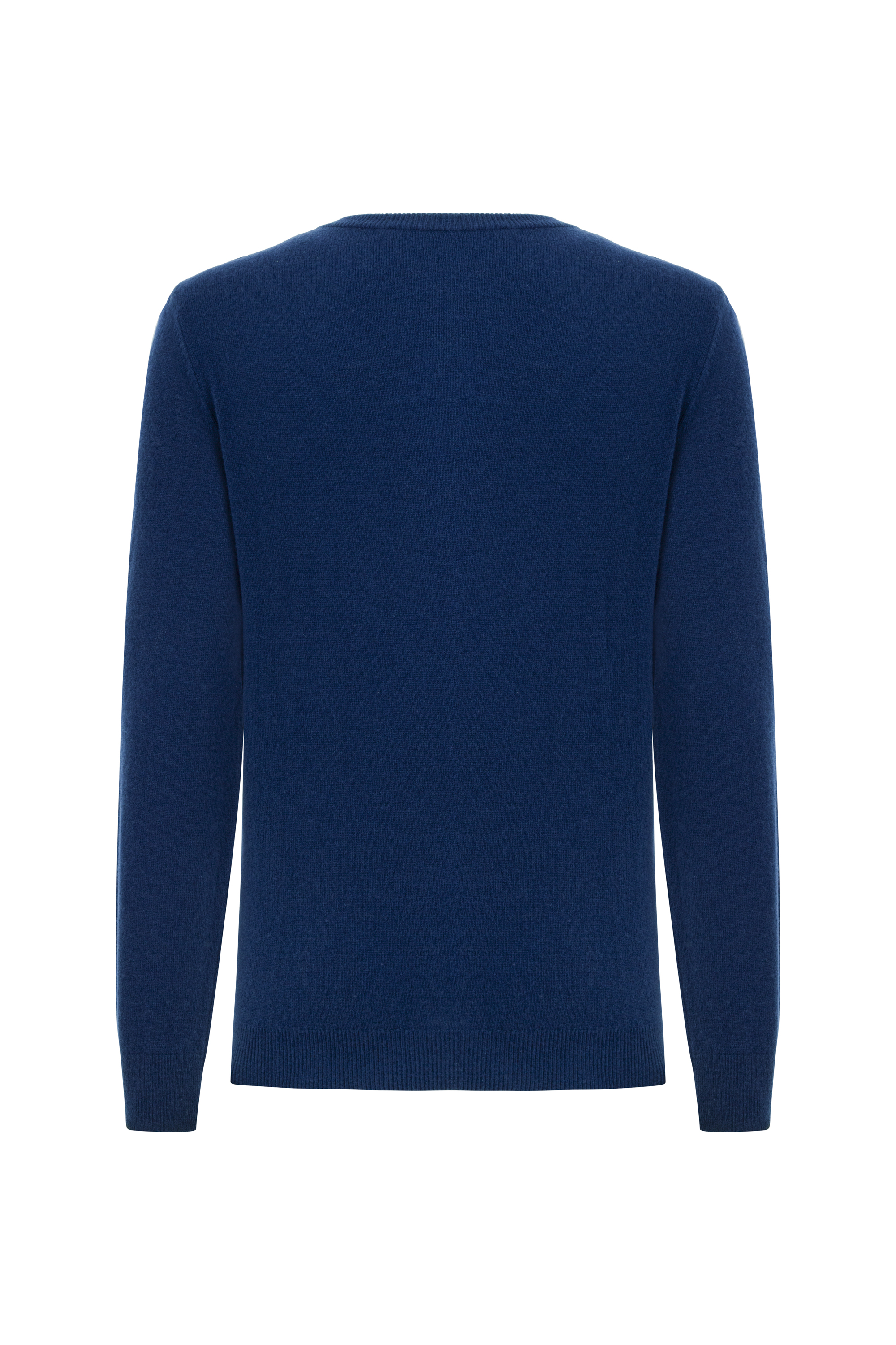 BİSİKLET YAKA YÜN KARIŞIMLI TRİKO KAZAK