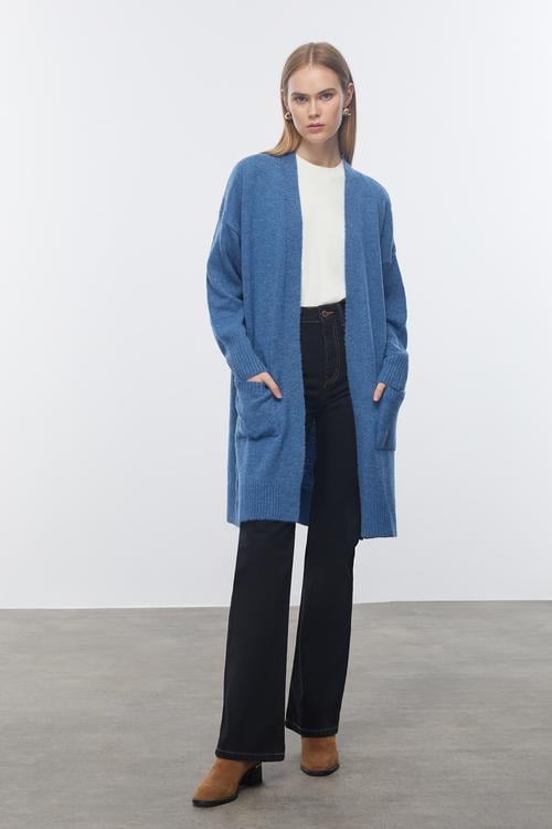  YÜN KARIŞIMLI TRİKO HIRKA