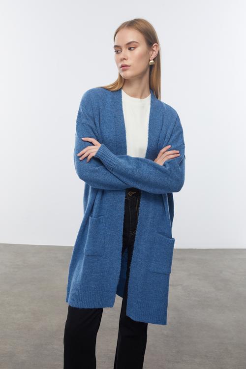  YÜN KARIŞIMLI TRİKO HIRKA