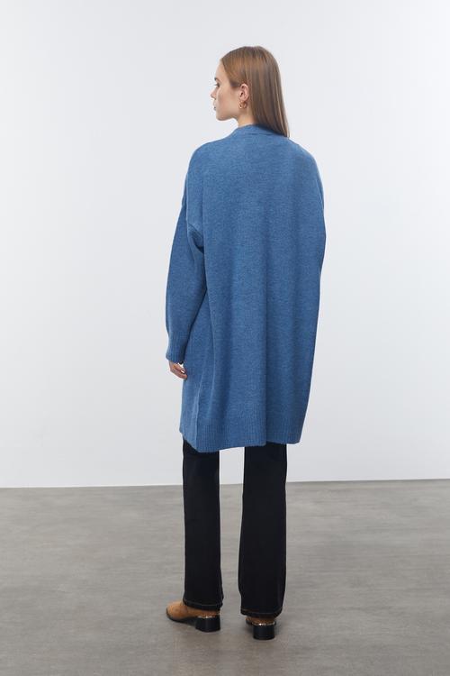  YÜN KARIŞIMLI TRİKO HIRKA