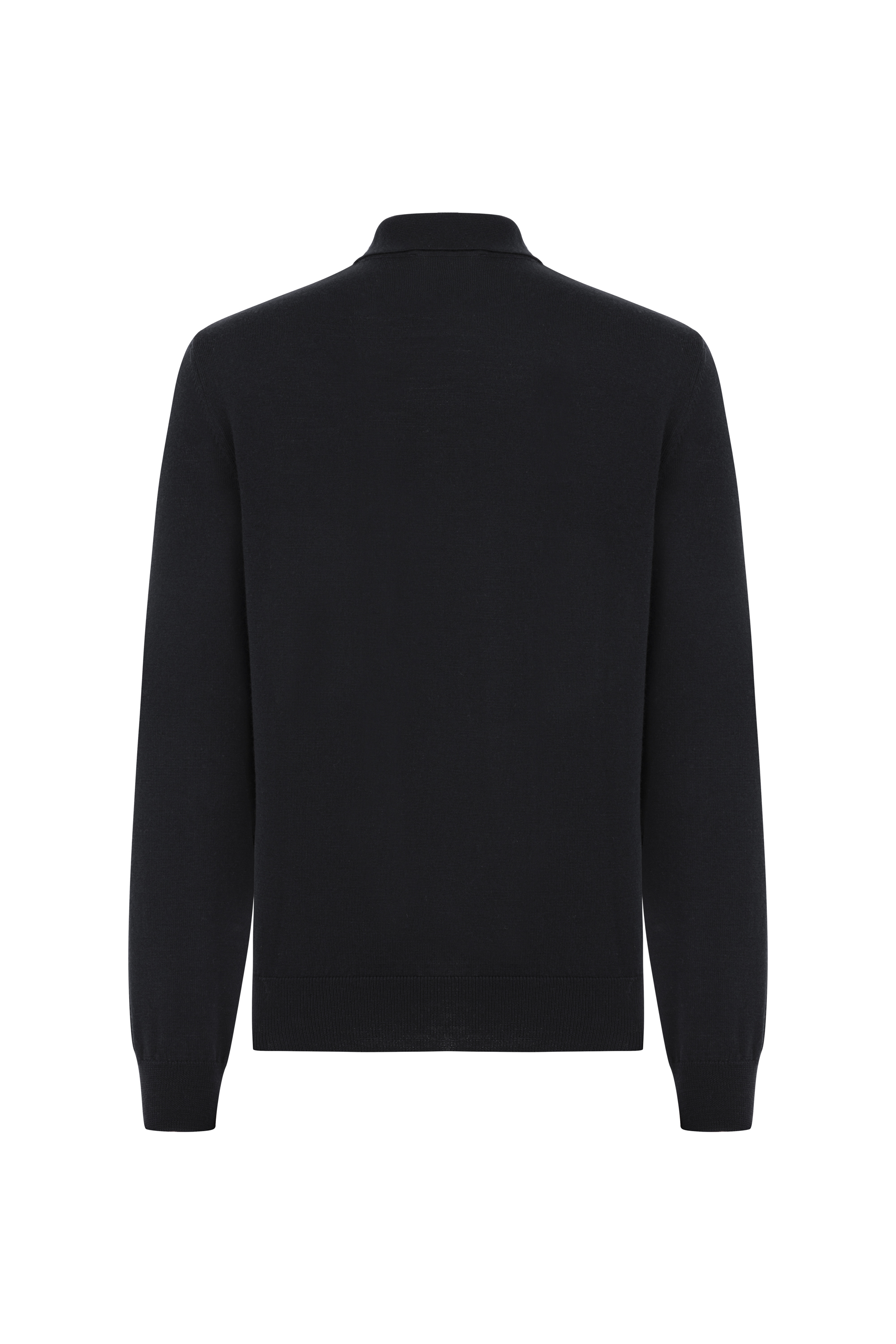 POLO YAKA MERİNO YÜN HIRKA