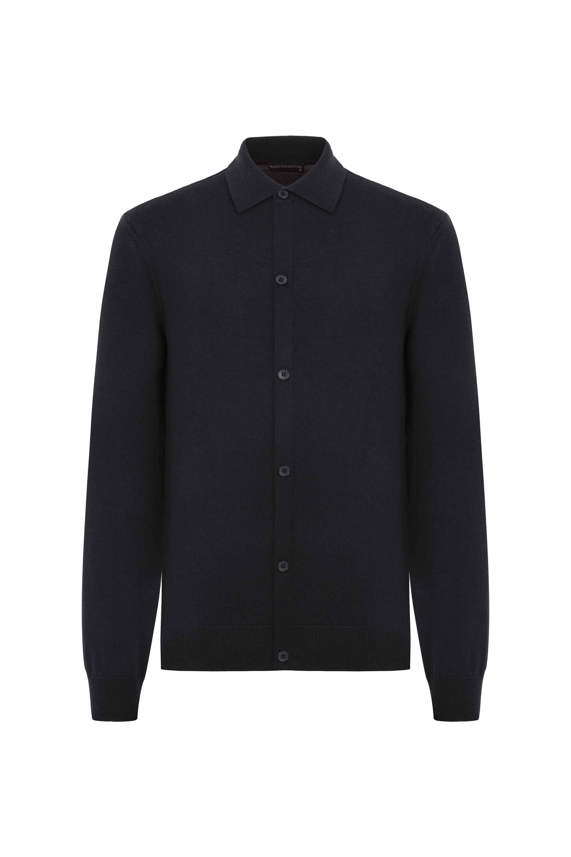 POLO YAKA MERİNO YÜN HIRKA