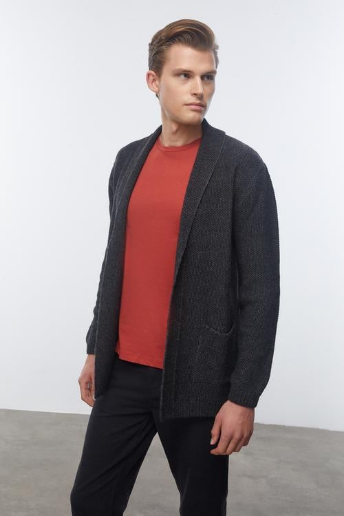  YÜN KARIŞIMLI ŞAL YAKA HIRKA