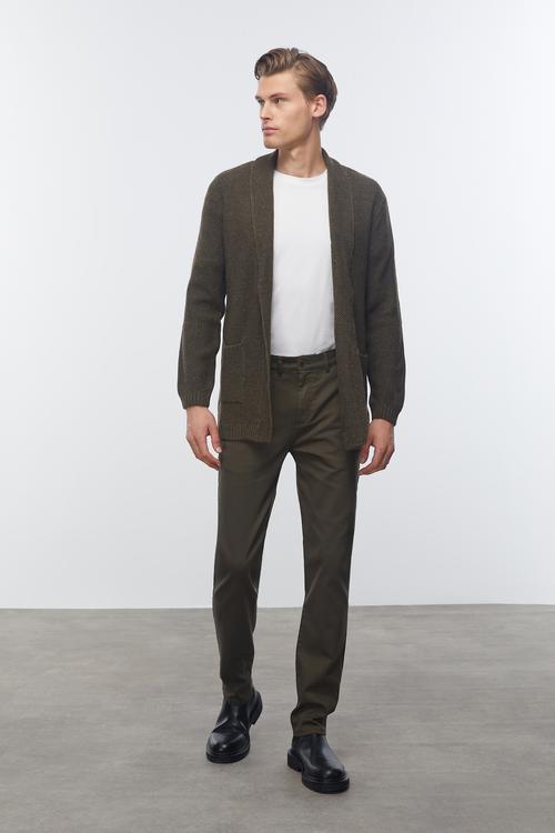  YÜN KARIŞIMLI ŞAL YAKA HIRKA