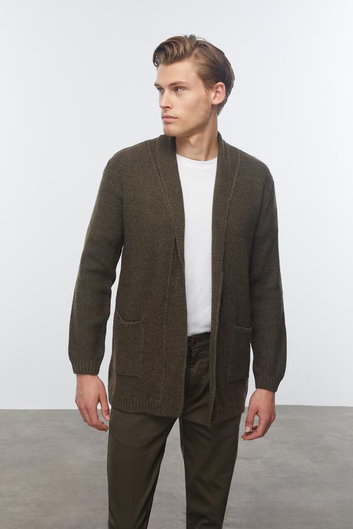  YÜN KARIŞIMLI ŞAL YAKA HIRKA