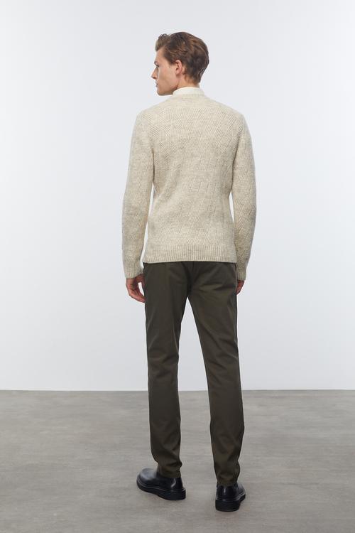  YÜN KARIŞIMLI TRİKO KAZAK