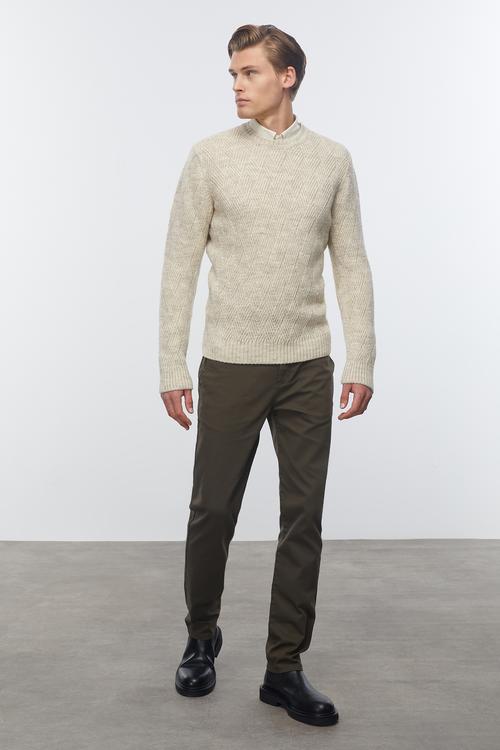  YÜN KARIŞIMLI TRİKO KAZAK