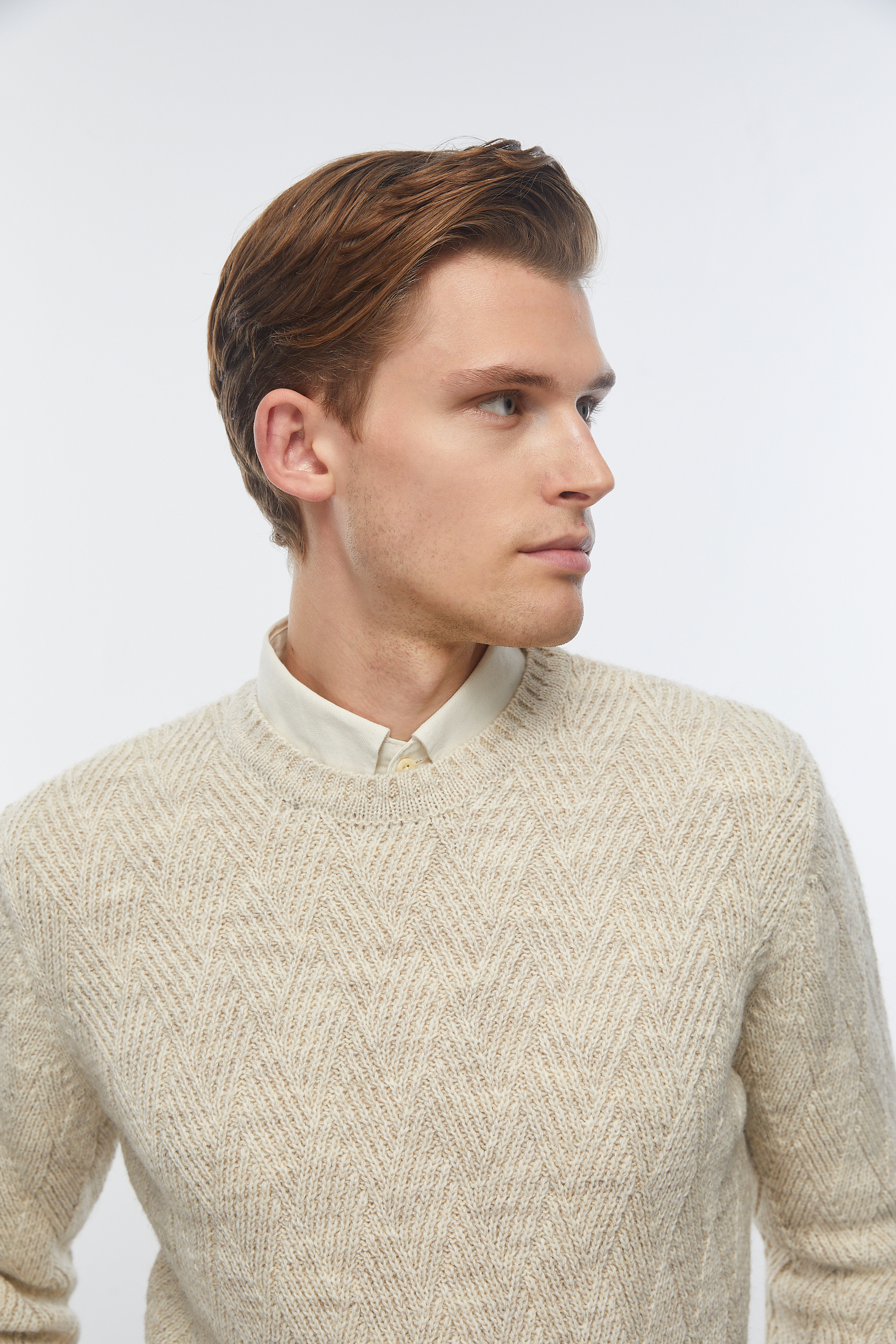 YÜN KARIŞIMLI TRİKO KAZAK