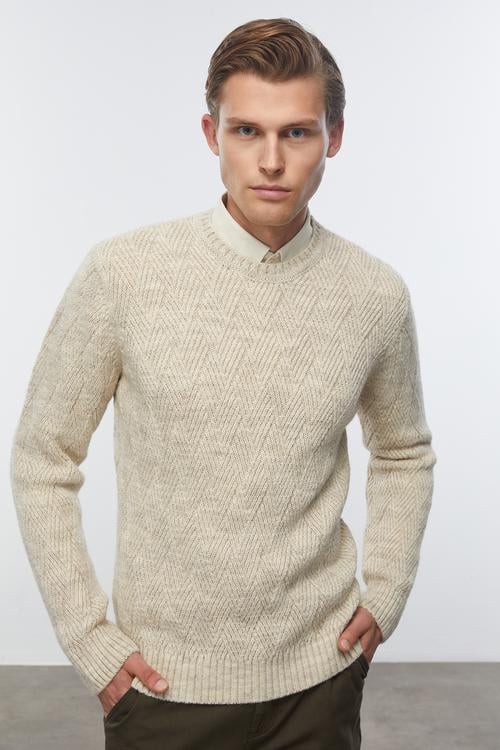  YÜN KARIŞIMLI TRİKO KAZAK