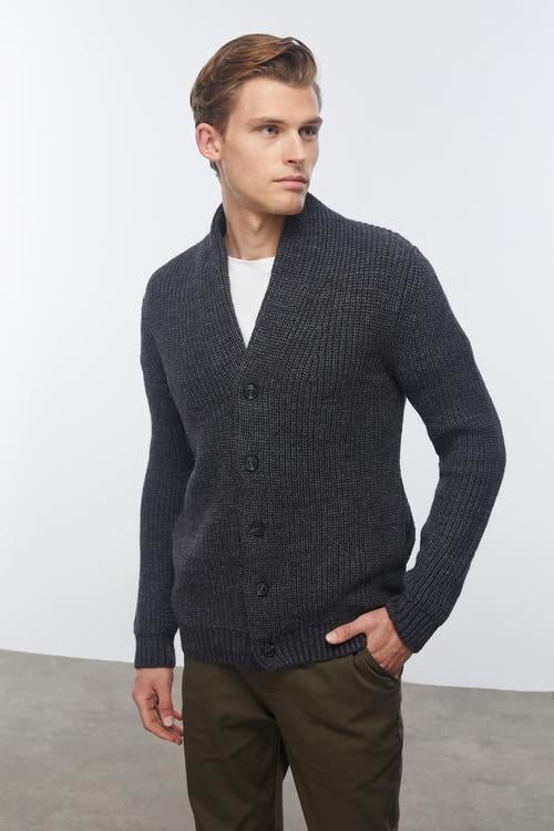  YÜN KARIŞIMLI ŞAL YAKA HIRKA