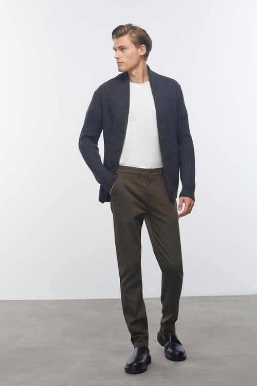  YÜN KARIŞIMLI ŞAL YAKA HIRKA