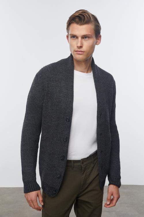  YÜN KARIŞIMLI ŞAL YAKA HIRKA