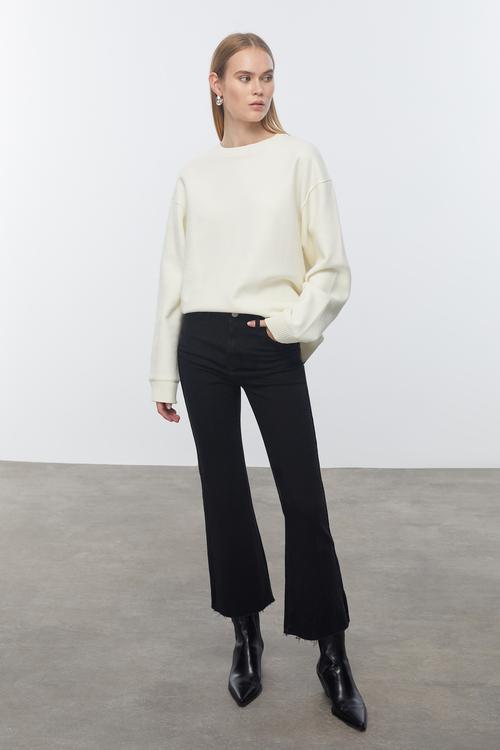  BİSİKLET YAKA SWEATSHIRT