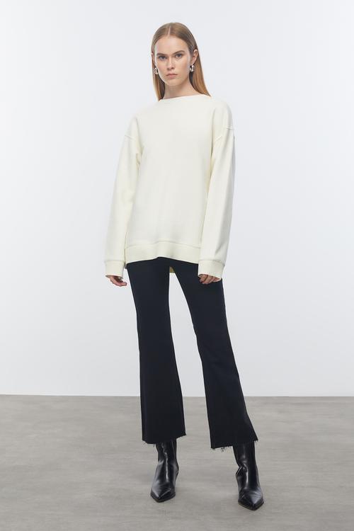  BİSİKLET YAKA SWEATSHIRT