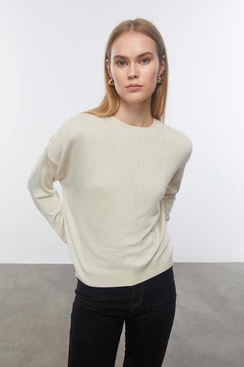  BİSİKLET YAKA TRİKO KAZAK