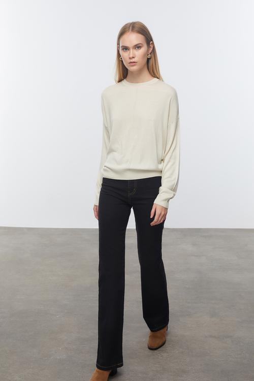  BİSİKLET YAKA TRİKO KAZAK