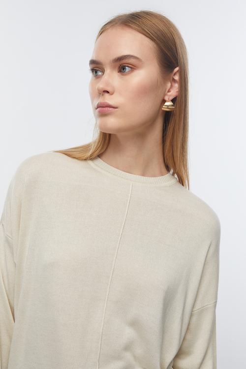  BİSİKLET YAKA TRİKO KAZAK