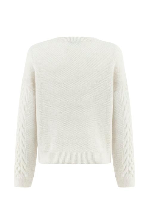  ALPAKA YÜN KARIŞIMLI BİSİKLET YAKA TRİKO KAZAK