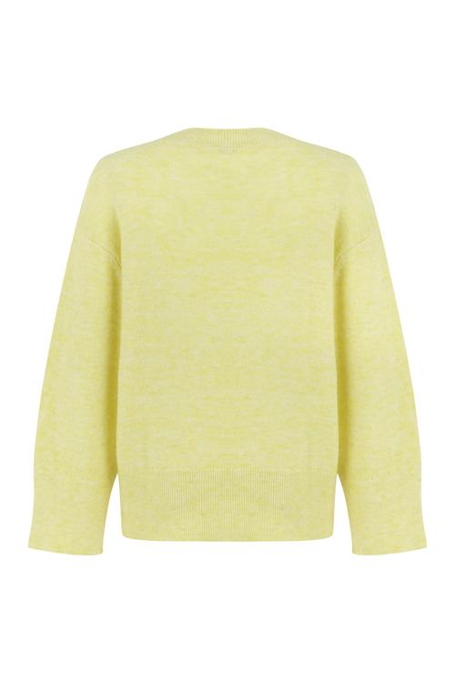  ALPAKA YÜN KARIŞIMLI V YAKA TRİKO KAZAK