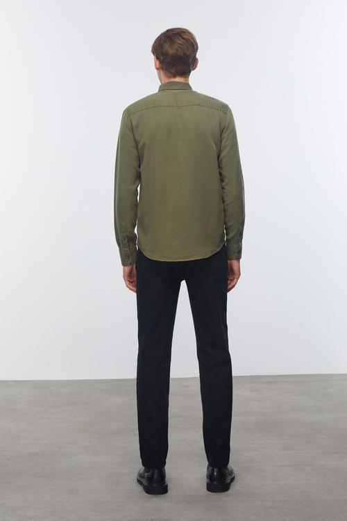  MODAL LİYOSEL KARIŞIMLI REGULAR FIT GÖMLEK