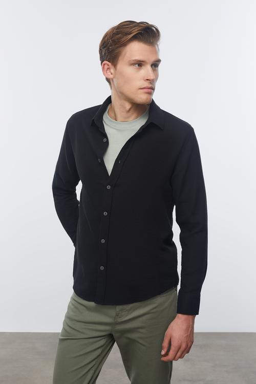  ARMÜRLÜ REGULAR FIT GÖMLEK