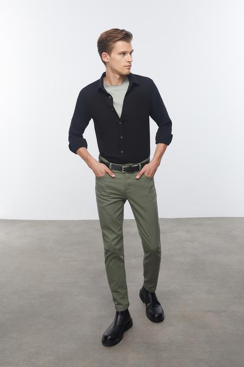  ARMÜRLÜ REGULAR FIT GÖMLEK