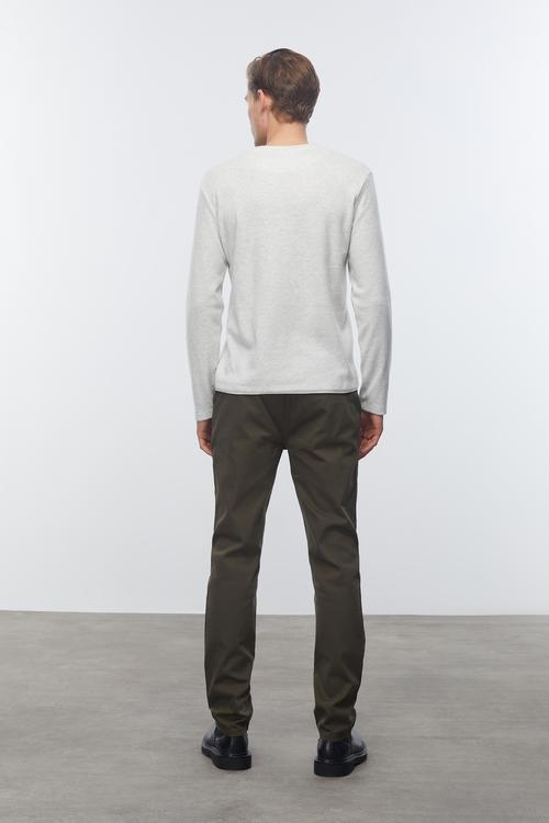  BİSİKLET YAKA SWEATSHIRT