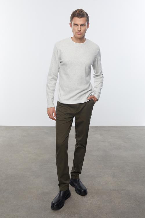  BİSİKLET YAKA SWEATSHIRT