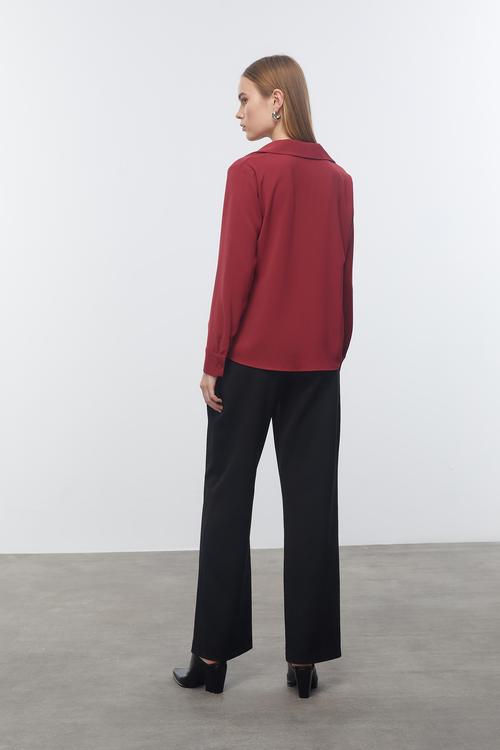  UZUN KOLLU SMART BLUZ