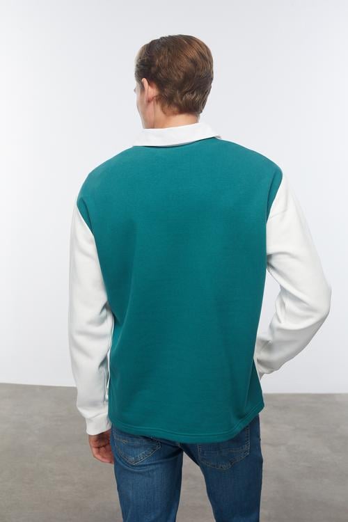  SLOGAN DETAYLI SWEATSHIRT