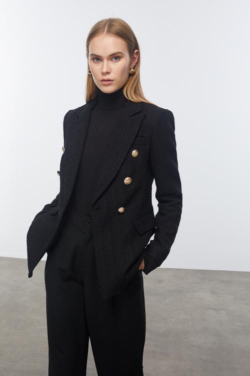  KRUVAZE KESİM TÜVİT BLAZER CEKET