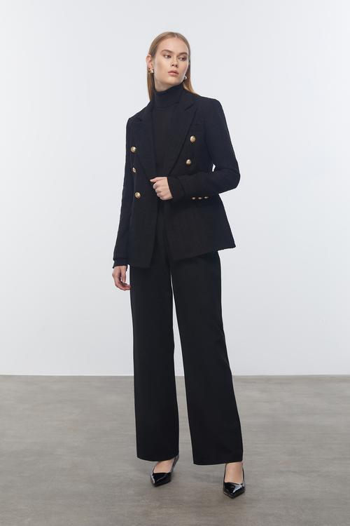  KRUVAZE KESİM TÜVİT BLAZER CEKET