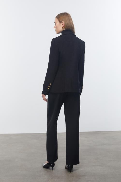  KRUVAZE KESİM TÜVİT BLAZER CEKET