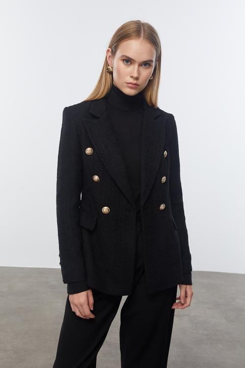  KRUVAZE KESİM TÜVİT BLAZER CEKET