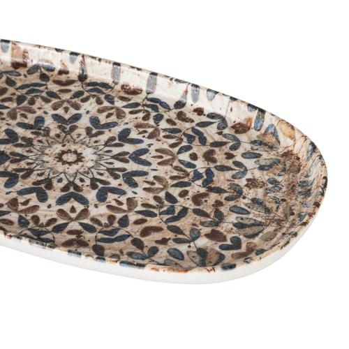  EPHESUS DÜZ KAYIK TABAK 34CM