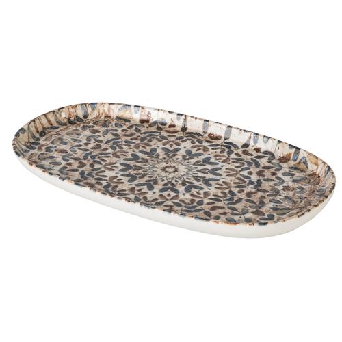  EPHESUS DÜZ KAYIK TABAK 34CM