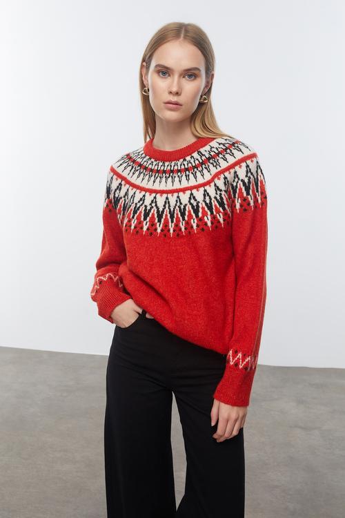  JAKARLI TRİKO KAZAK