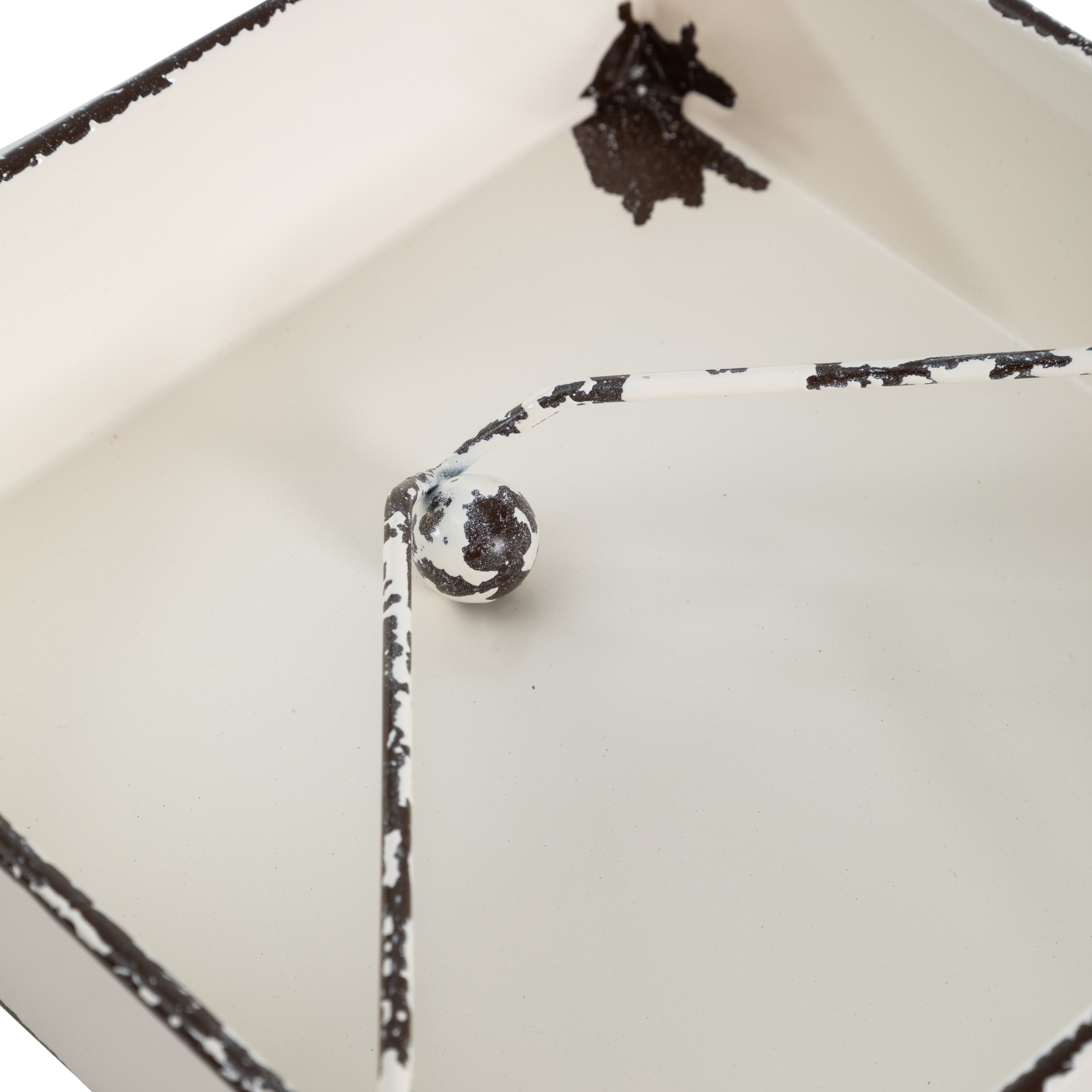 DUBLIN KARE PEÇETELİK 21CM