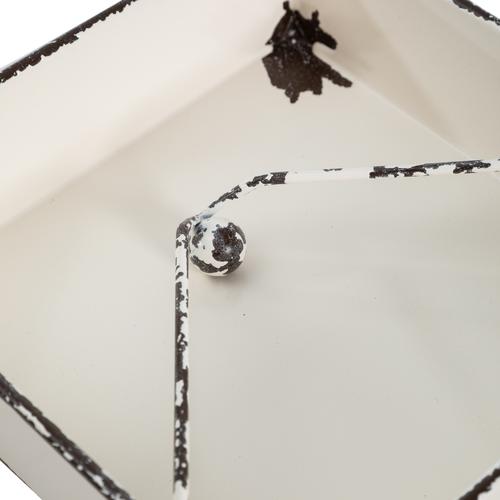  DUBLIN KARE PEÇETELİK 21CM