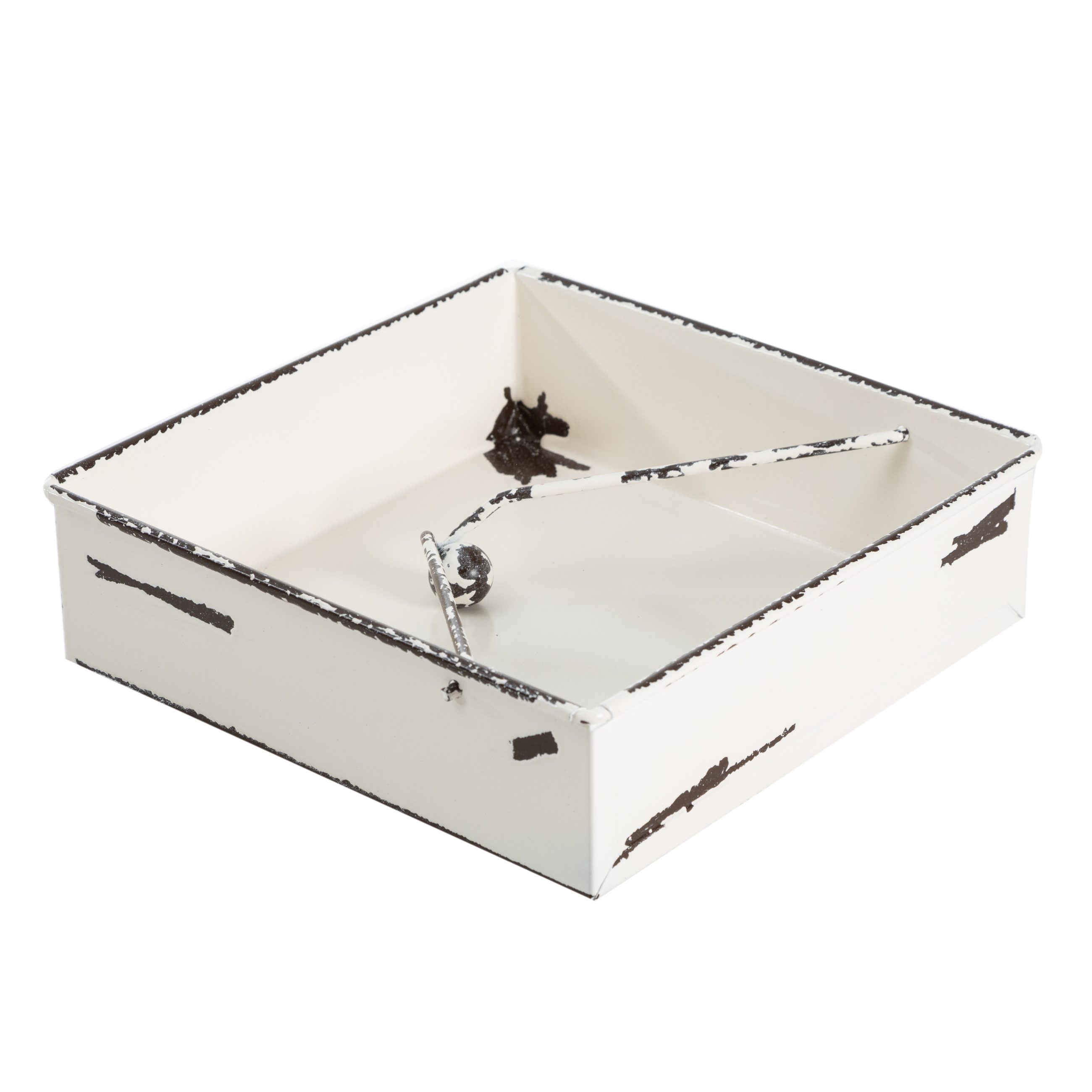 DUBLIN KARE PEÇETELİK 21CM