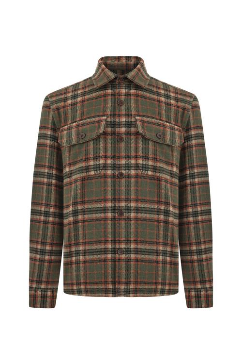  YÜN KARIŞIMLI EKOSELİ CEKET