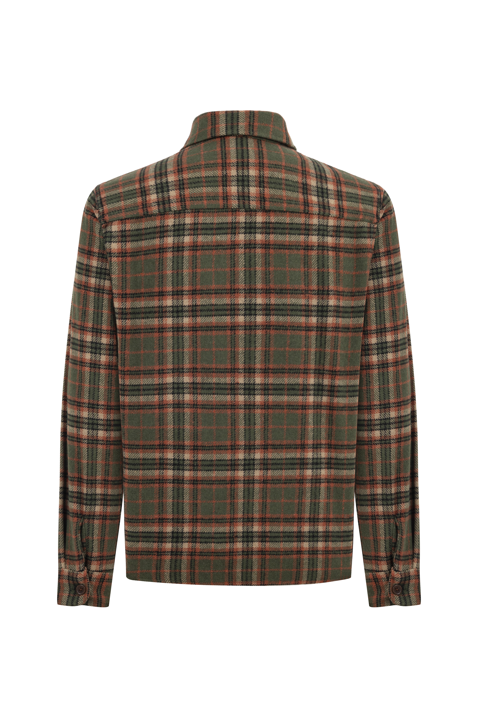 YÜN KARIŞIMLI EKOSELİ CEKET