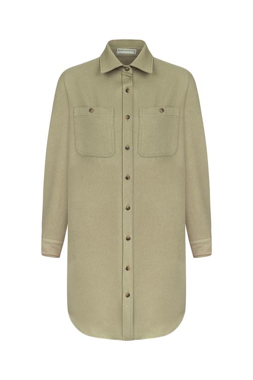  MİNİ GÖMLEK ELBİSE