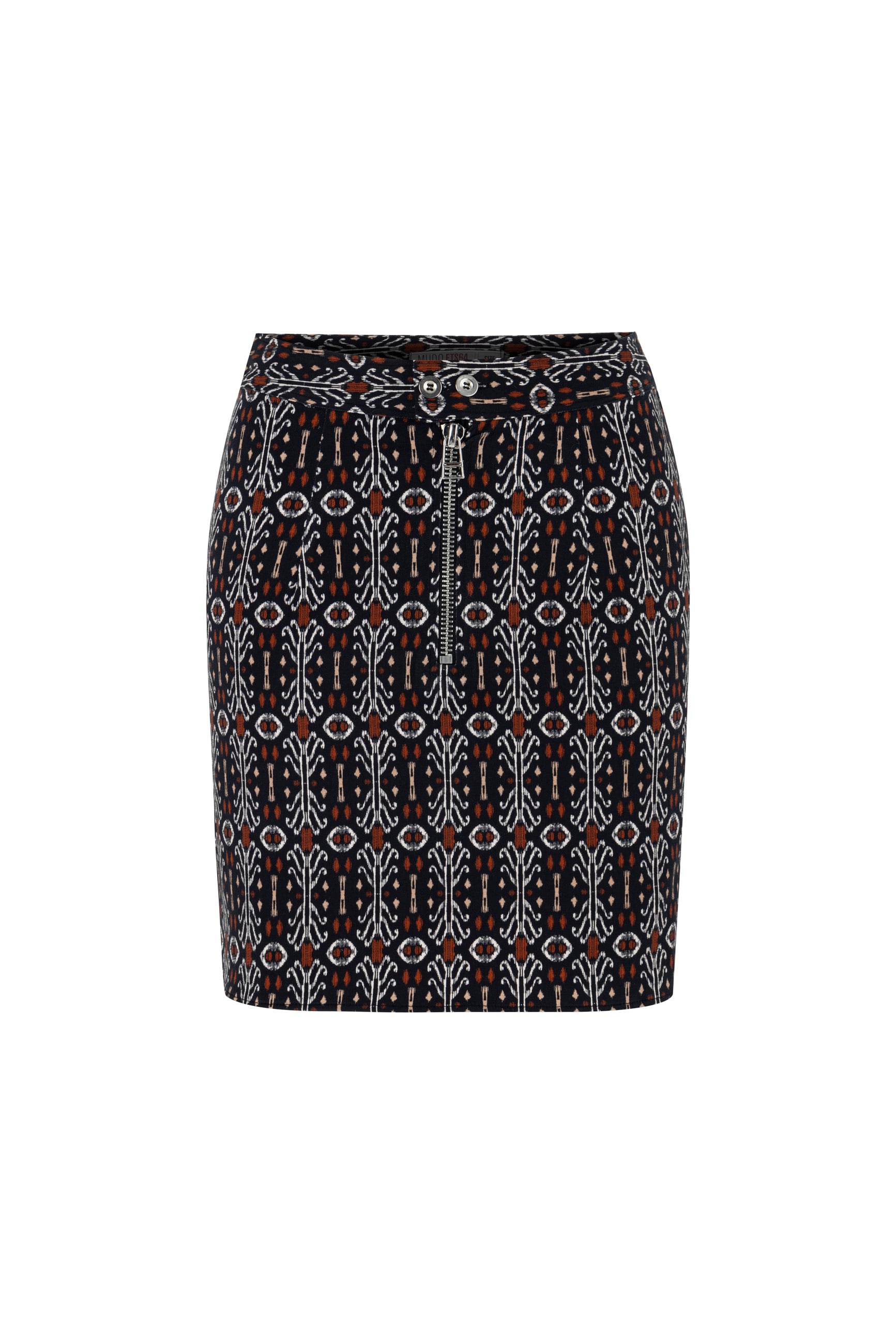 DESENLİ MİNİ ETEK