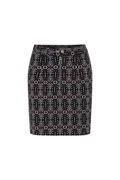  DESENLİ MİNİ ETEK