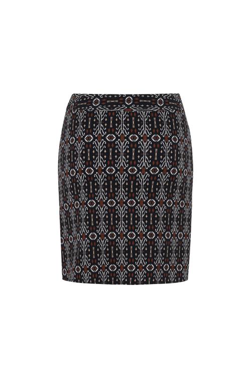  DESENLİ MİNİ ETEK